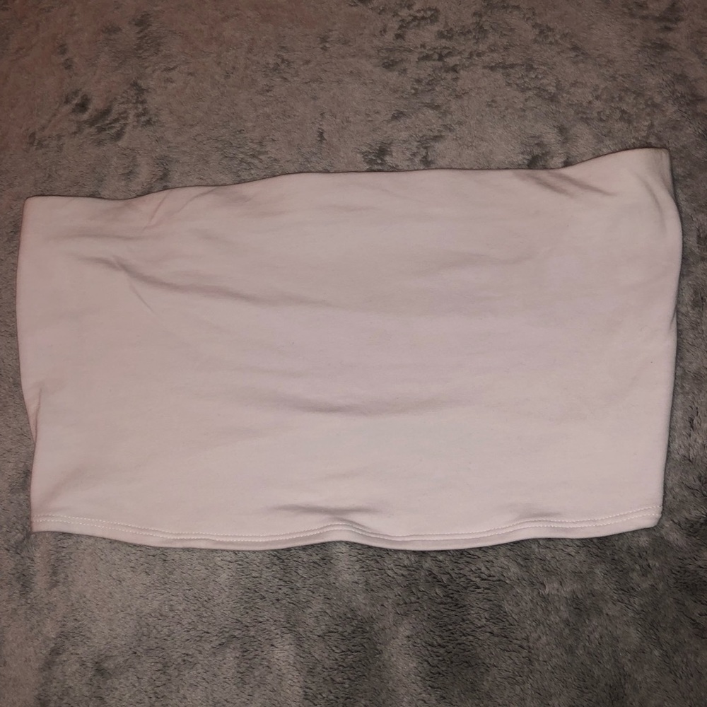 White Tube Top